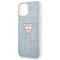 Guess GUHCP12LPCUJULLB iPhone 12 Pro Max 6.7" light blue hardcase Jeans Collection