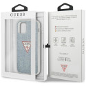 Guess GUHCP12LPCUJULLB iPhone 12 Pro Max 6.7" light blue hardcase Jeans Collection