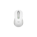 Logitech Signature M650 L LEFT juhtmevaba hiir, RF juhtmevaba + Bluetooth, 4000 DPI, valge