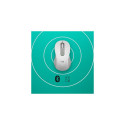 Logitech Signature M650 L LEFT Wireless Mouse, RF Wireless + Bluetooth, 4000 DPI, Off-White