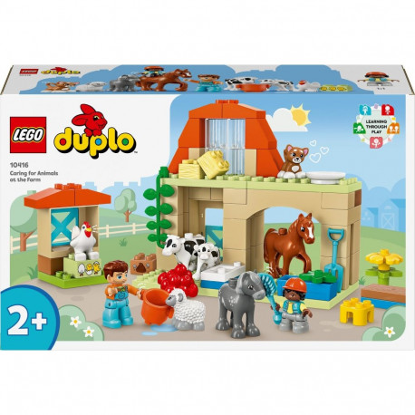 LEGO DUPLO Town 10416 - loomade hooldus talus