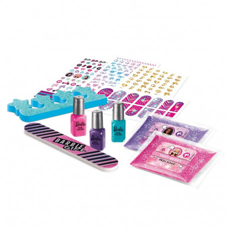 BARBIE Mani-Pedi Designer set Sparkling
