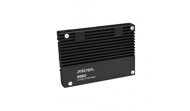 SSD|MICRON|SSD series 9550 MAX|12.8TB|NVMe|NAND flash technology 3D TLC|Write speed 10000 MBytes/sec
