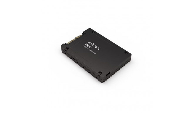 SSD|MICRON|SSD series 7500 MAX|1.6TB|NVMe|NAND flash technology 3D NAND|Write speed 2700 MBytes/sec|