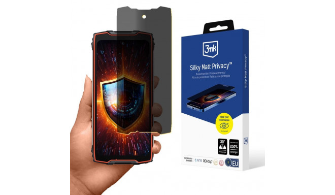 3mk Silky Matt Pro matte foil for Blackview BV9300 Pro