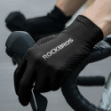Rockbros cycling gloves spring/summer/autumn, full, size: M - black