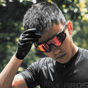 Rockbros cycling gloves spring/summer/autumn, full, size: M - black