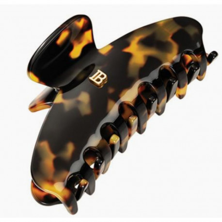 BALMAIN HAIR juukseklamber krabi M kilpkonn / Pince à cheveux Tortoise Shell M