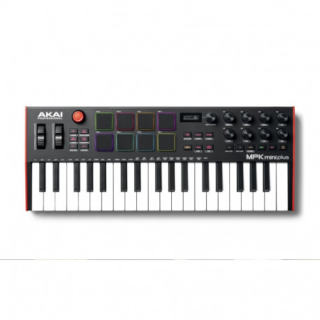 AKAI miniklaviatuurikontroller MPK MINI PLUS