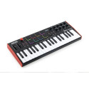 Akai MPK Mini Plus MIDI klaviatuur 37 klahvi USB must, punane, valge