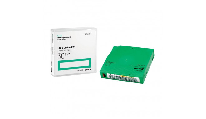 HPE LTO-8 Ultrium 30TB RW Data Cartridge