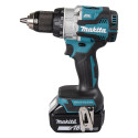 Makita DHP489RTJ akukruvikeeraja/löökmutrikeeraja 1800 p/min must, sinine