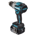 Makita DHP489RTJ akukruvikeeraja/löökmutrikeeraja 1800 p/min must, sinine