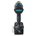 Makita DHP489RTJ akukruvikeeraja/löökmutrikeeraja 1800 p/min must, sinine