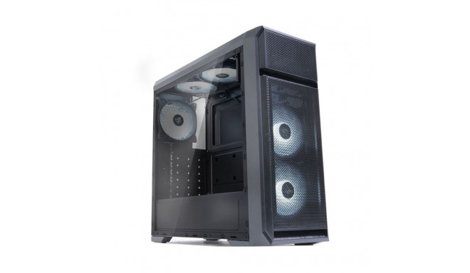 ZALMAN N5 OF ATX, White LED x3, ODD