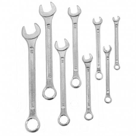 Silmus-lehtvõtmete komplekt 8 tk, 6-19mm