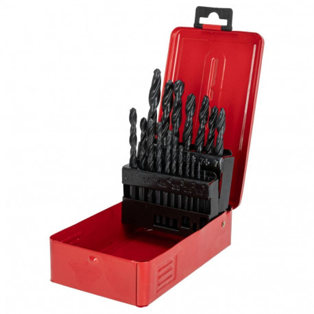 metalli puuride komplekt 19 tk (1,0-10,0 mm) metallkarp
