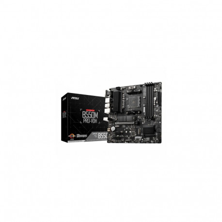 MSI emaplaat B550M Pro-VDH AM4 mATX AMD