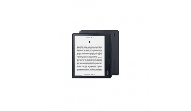 E-book Reader - Kobo Sage 32GB Wi-Fi Black