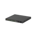 Managed Network Switch - NETGEAR GSM4230P 30-Port PoE 1U Black