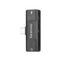 Saramonic EA2U audio adapter - mini jack TRS / USB-C with headphone output