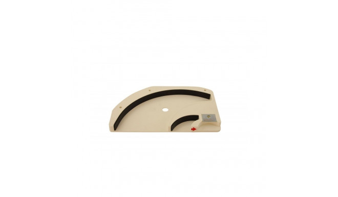 Jar and Bottle Opener - Under-Cabinet Mounted Rack 1cm Diameter
