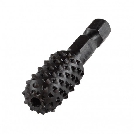 1 ROTAR RASP CYL CURV FOR WOOD HEX SHANK