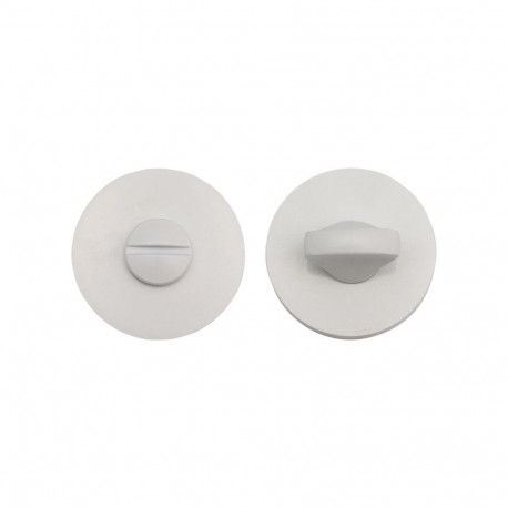 DOOR LATCH MUZ-30-WC valge