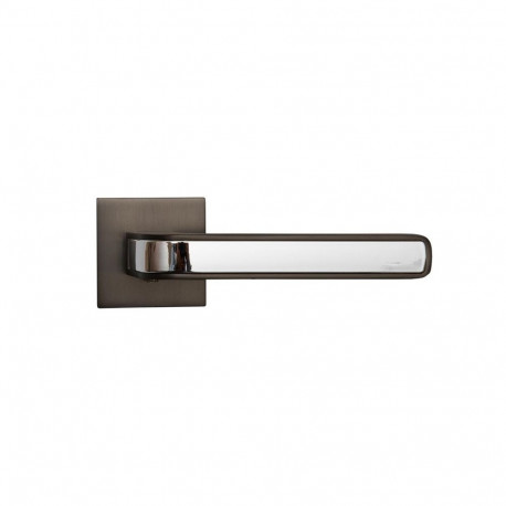 DOOR HANDLE MRO-78-40 GRAPHITE/CHROME