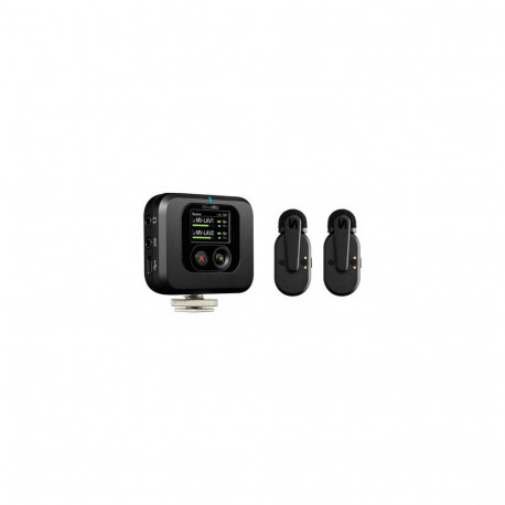 Shure MV-TWO-KIT-Z6 wireless microphone receiver Camera mount