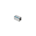 Lanberg AD-RJ45-RJ45-OS5 network splitter Silver