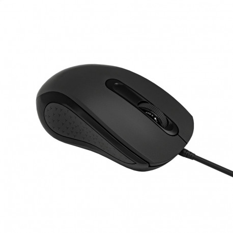 OMEGA MOUSE 3D OFFICE 1200DPI 1,5M USB BLACK [46068]