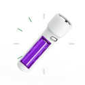 PLATINET TORCH FLASHLIGHT 2W 60LM WHITE 30PCS SET DISPLAY BOX [45769]