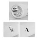 PLATINET TORCH FLASHLIGHT 2W 60LM WHITE 30PCS SET DISPLAY BOX [45769]