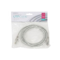 OMEGA NETWORK CABLE UTP CAT5E PATCH CORD RJ45 2M OMEGA NETWORK CABLE UTP CAT5E PATCH CORD RJ45 2M