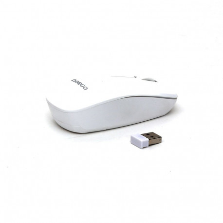 OMEGA MOUSE WIRELESS OM229 1200DPI 2,4GHz NANO USB WHITE [45865]