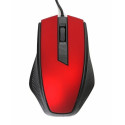 MOUSE OMEGA OM-08 1200DPI RED [45528]