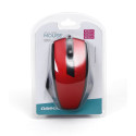 MOUSE OMEGA OM-08 1200DPI RED [45528]