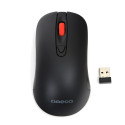 MOUSE OMEGA OM-520 1200-1600 DPI 4D WIRELESS FULL SIZE BLACK [45269]