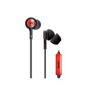 MAXELL EARPHONES IN-TIPS IN EAR STEREO WITH MICROPHONE RED 304012.00.CN