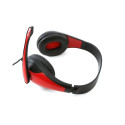 FREESTYLE HI-FI STEREO HEADSET + MIC + ADAPTER 2-1 FH4008 RED [42678]