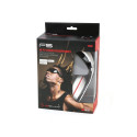 FREESTYLE HI-FI STEREO HEADSET MIC + ADAPTER 1-2 FH4005 WHITE [42726]