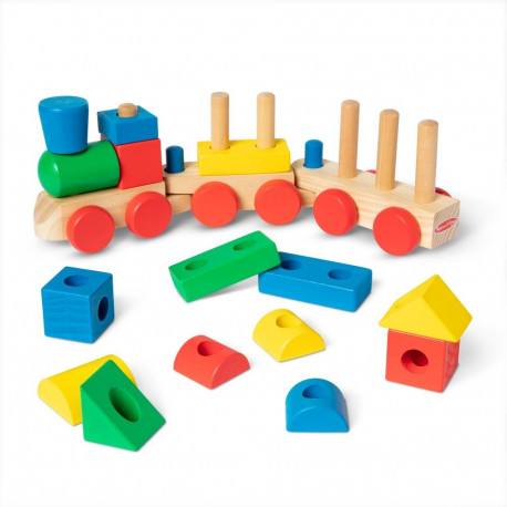MELISSA & DOUG mängukomplekt Rong figuuridega