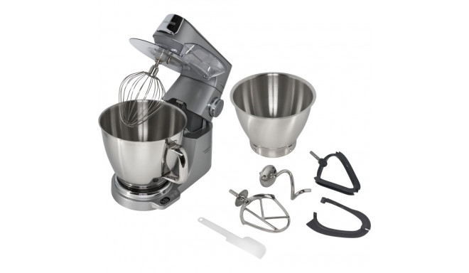 Kenwood Food Processor KVL85 004SI Kenwood004SI Kenwood 004SI Titanium Chef Baker XL silver (KVL85.0