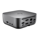 HP Thunderbolt 4 Ultra Dock G6 180W - 5x USB-A, 2x USB-C, 1x USB-C Thunderbolt 4, 2x DisplayPort, 1x