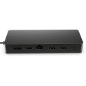 HP Universal USB-C Multiport Travel Hub 65W - 2 x USB 3.2, 2 x USB-C, 1 x DP, 1 x HDMI, 1 x RJ-45, 1