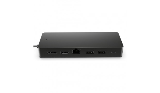 HP Universal USB-C Multiport Travel Hub 65W - 2 x USB 3.2, 2 x USB-C, 1 x DP, 1 x HDMI, 1 x RJ-45, 1