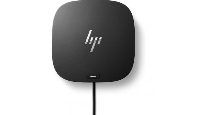 HP USB-C Dock G5 100W - 4x USB 3.0, 1x USB-C(15W), 2x DisplayPort 1.4, 1x HDMI 2.0, 1x RJ-45, 1x com