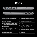 HP ZBook Power 16 G11 - Ultra 7-155H, 16GB, 512GB SSD, Quadro RTX 500 Ada 4GB, 16 WUXGA 300-nit AG, 