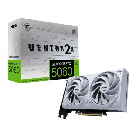 Graphics card GeFroce RTX 5060 8G VENTUS 2X OC WHITE
